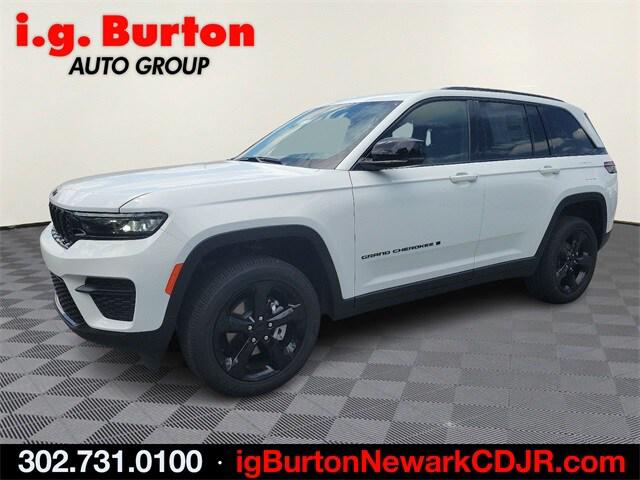 2024 Jeep Grand Cherokee GRAND CHEROKEE ALTITUDE X 4X4