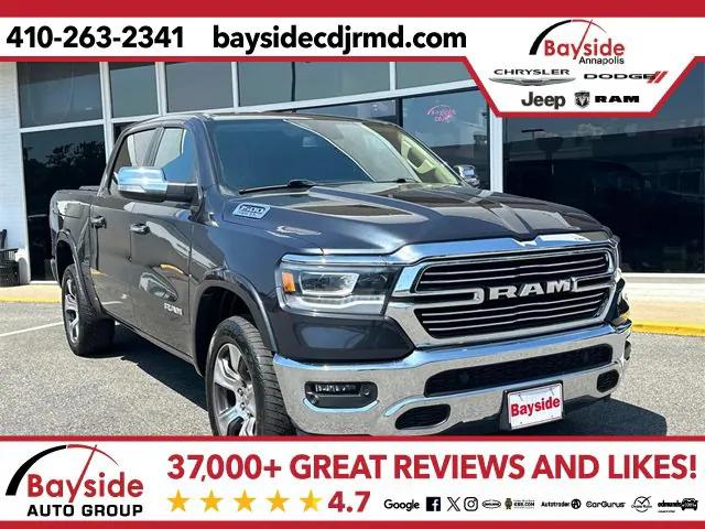 2020 RAM 1500 Laramie Crew Cab 4x4 57 Box