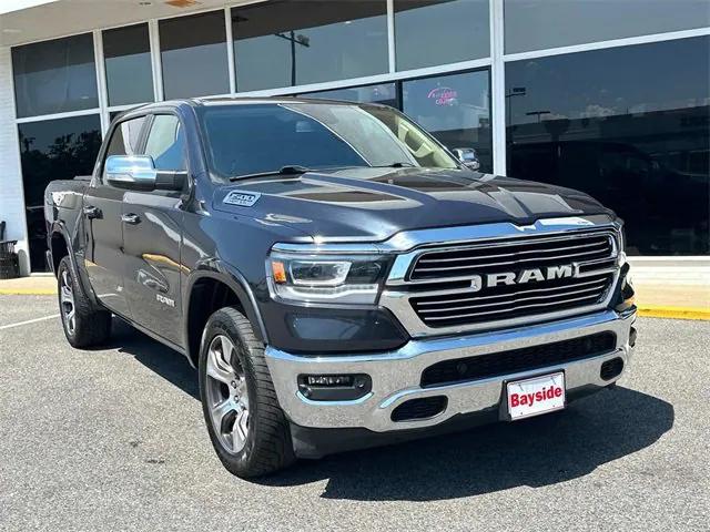 2020 RAM 1500 Laramie Crew Cab 4x4 57 Box