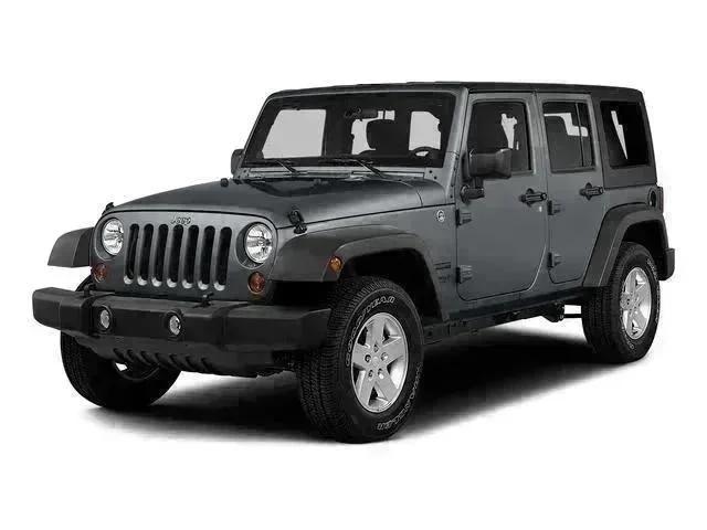 2015 Jeep Wrangler Unlimited Rubicon