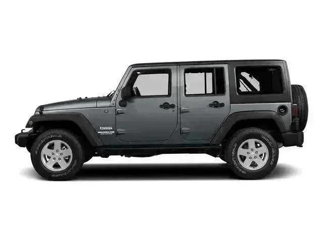 2015 Jeep Wrangler Unlimited Rubicon