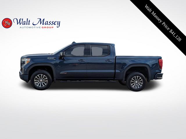 2020 GMC Sierra 1500 4WD Crew Cab Short Box AT4