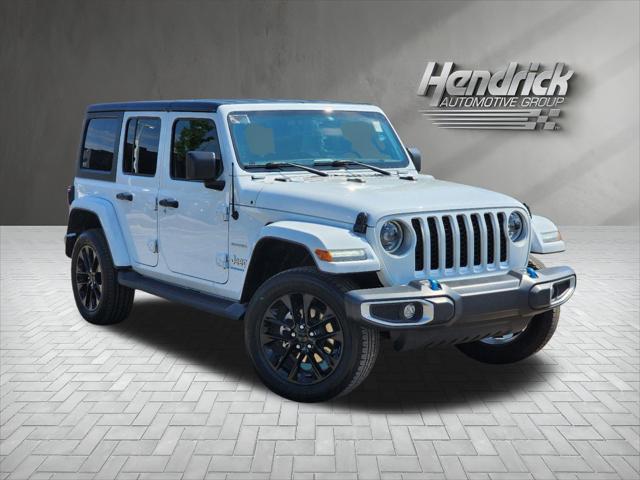 2023 Jeep Wrangler 4xe Sahara 4x4