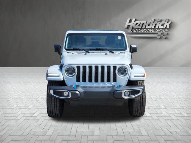 2023 Jeep Wrangler 4xe Sahara 4x4