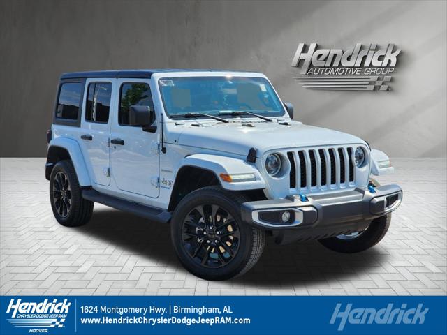 2023 Jeep Wrangler 4xe Sahara 4x4