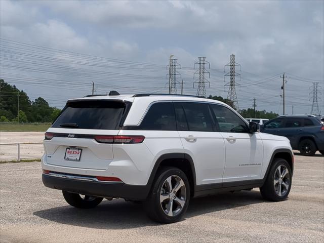 2022 Jeep Grand Cherokee 4xe Limited 4x4