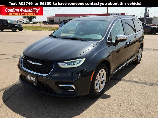 2022 Chrysler Pacifica Limited