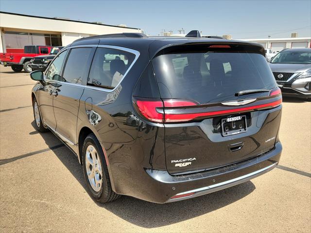 2022 Chrysler Pacifica Limited