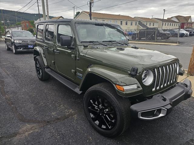 2021 Jeep Wrangler 4xe Unlimited Sahara 4x4