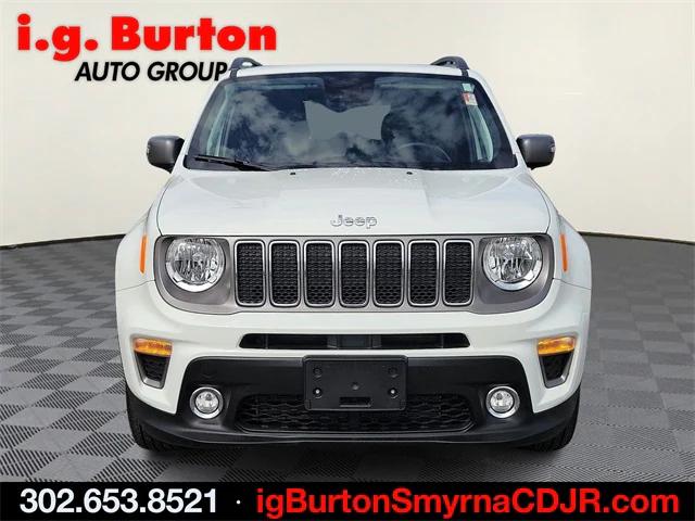 2021 Jeep Renegade Limited 4x4 2021 Jeep Renegade Limited 4x4