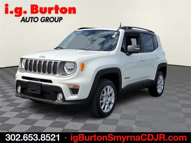 2021 Jeep Renegade Limited 4x4 2021 Jeep Renegade Limited 4x4