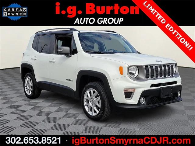 2021 Jeep Renegade Limited 4x4 2021 Jeep Renegade Limited 4x4