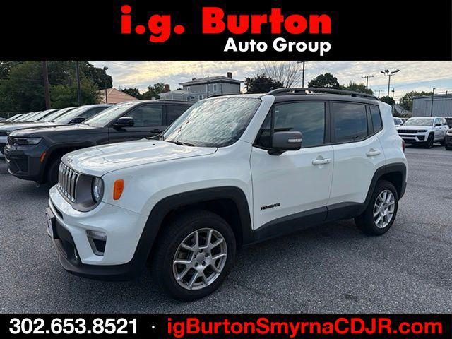 2021 Jeep Renegade Limited 4x4 2021 Jeep Renegade Limited 4x4