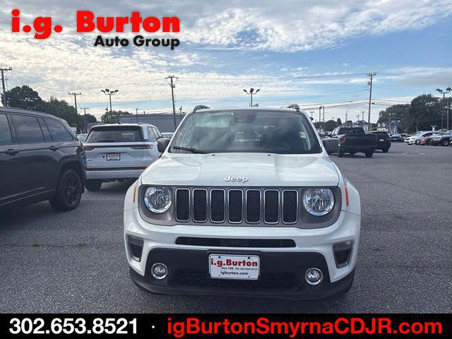 2021 Jeep Renegade Limited 4x4 2021 Jeep Renegade Limited 4x4