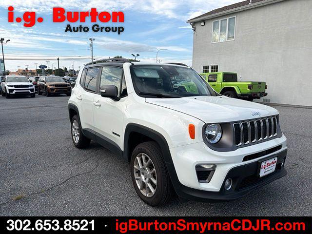 2021 Jeep Renegade Limited 4x4 2021 Jeep Renegade Limited 4x4