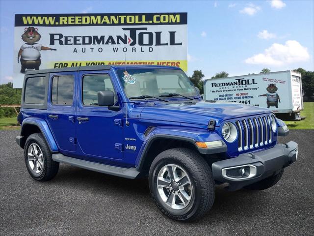 2019 Jeep Wrangler Unlimited Sahara 4x4