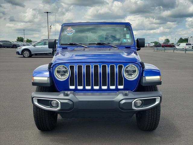 2019 Jeep Wrangler Unlimited Sahara 4x4