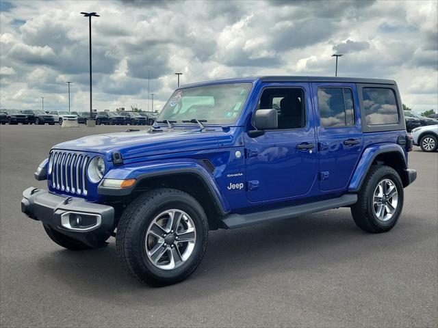 2019 Jeep Wrangler Unlimited Sahara 4x4