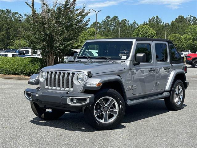 2018 Jeep Wrangler Unlimited Sahara 4x4