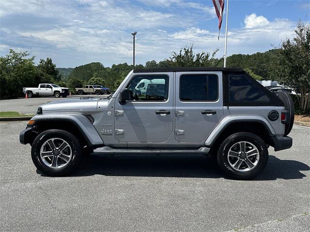 2018 Jeep Wrangler Unlimited Sahara 4x4