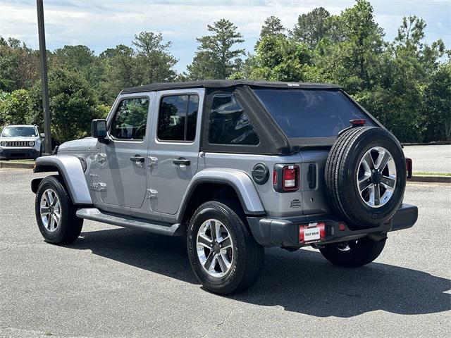 2018 Jeep Wrangler Unlimited Sahara 4x4