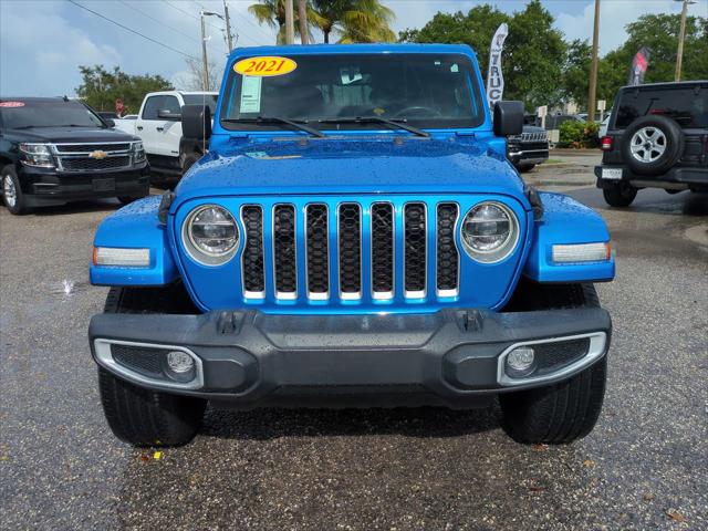 2021 Jeep Wrangler 4xe Unlimited Sahara 4x4