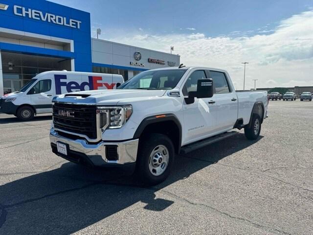 2021 GMC Sierra 2500HD 4WD Crew Cab Long Bed