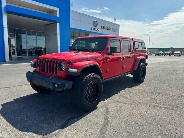 2020 Jeep Gladiator Rubicon 4X4