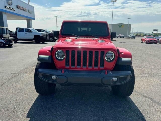 2020 Jeep Gladiator Rubicon 4X4