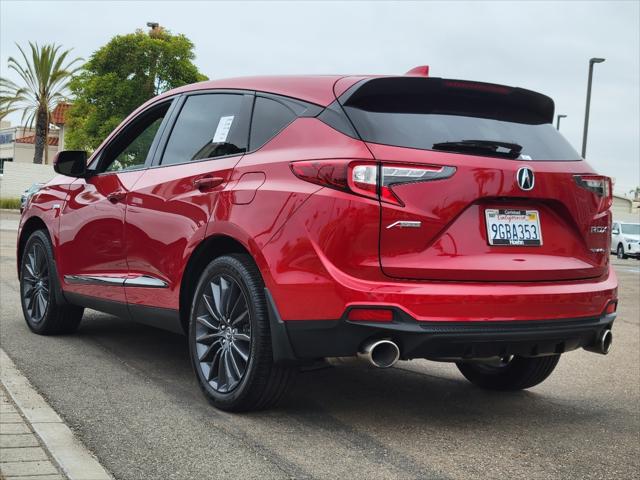 2023 Acura RDX A-SPEC Advance Package