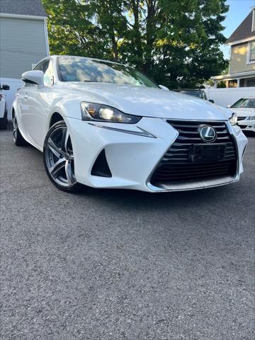2017 Lexus IS 300 Base AWD 4dr Sedan