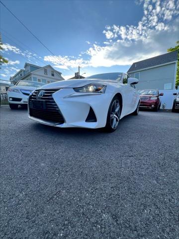 2017 Lexus IS 300 Base AWD 4dr Sedan