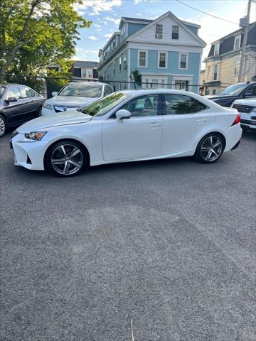 2017 Lexus IS 300 Base AWD 4dr Sedan