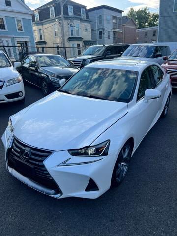 2017 Lexus IS 300 Base AWD 4dr Sedan