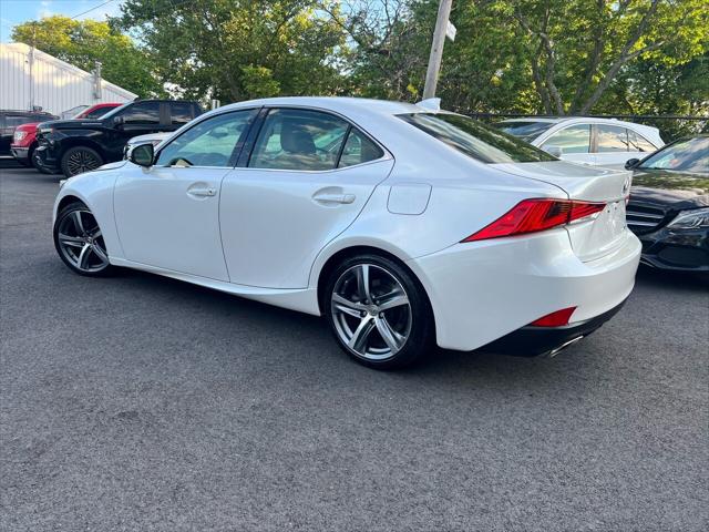 2017 Lexus IS 300 Base AWD 4dr Sedan