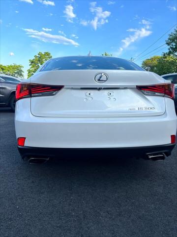 2017 Lexus IS 300 Base AWD 4dr Sedan