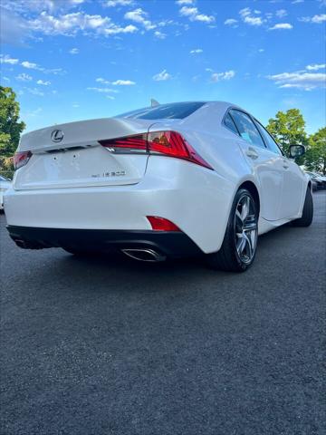 2017 Lexus IS 300 Base AWD 4dr Sedan