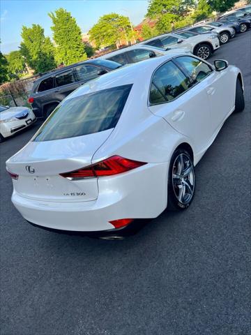 2017 Lexus IS 300 Base AWD 4dr Sedan