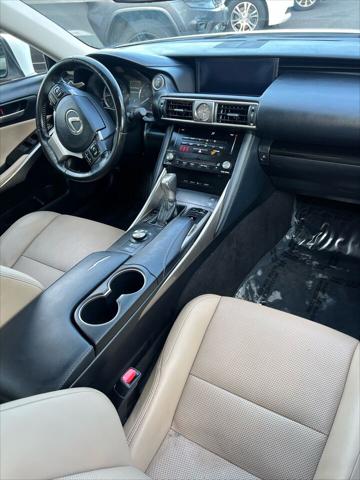 2017 Lexus IS 300 Base AWD 4dr Sedan