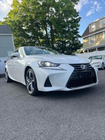 2017 Lexus IS 300 Base AWD 4dr Sedan