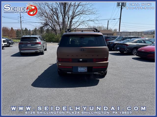 2024 Hyundai Santa Fe Calligraphy