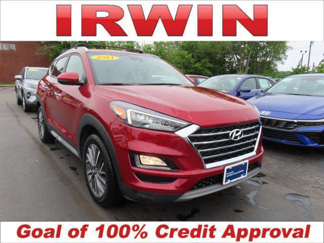 2021 Hyundai Tucson Limited for sale in LACONIA, NH