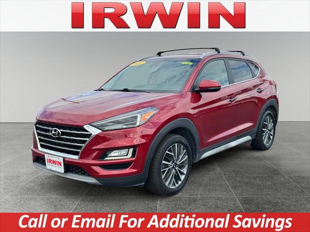 2021 Hyundai Tucson Limited for sale in LACONIA, NH