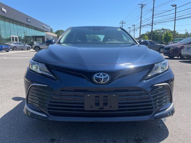 Used 2021 Toyota Camry LE for sale in Milford, CT - 4T1C11AK5MU546304