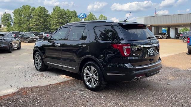 2018 Ford Explorer Limited