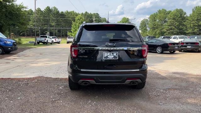 2018 Ford Explorer Limited