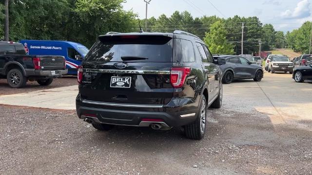 2018 Ford Explorer Limited
