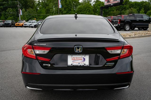 2022 Honda Accord Hybrid Sport