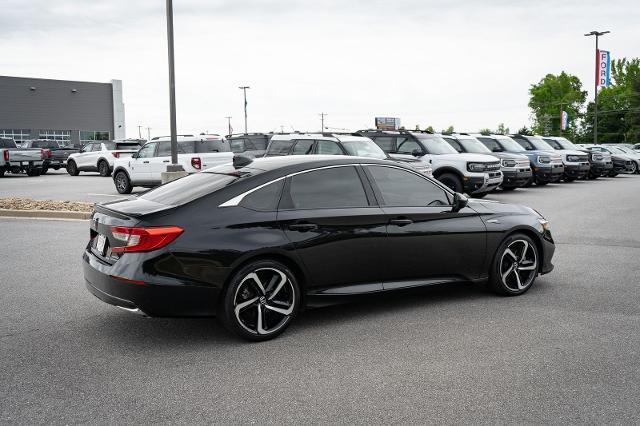 2022 Honda Accord Hybrid Sport