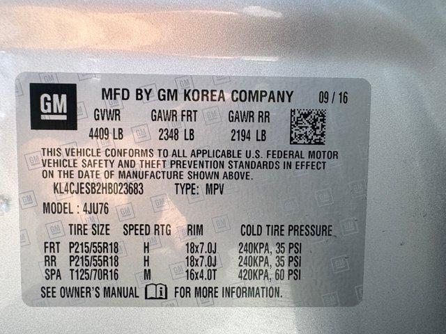 2017 Buick Encore Preferred